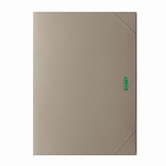 ROME Carpeta 3 Solapas Marron Doble Oficio Carpeta