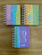 ROME Agenda A7 Colors 2 dias por pagina