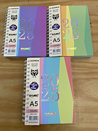 ROME Agenda A5 Colors Diaria