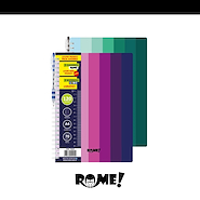 ROME PACK AHORRO 2 cuadernos Rayado A4 2 cuadernos + 2 lapiceras 120 hjs 70 grs