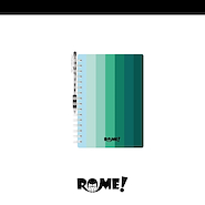 ROME PACK AHORRO 2 cuadernos Rayado 2 cuadernos + 2 lapiceras 120 hjs 70 grs