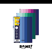 ROME PACK AHORRO 3 cuadernos Rayado A4 3 cuadernos + 3 lapiceras 120 hjs 70 grs