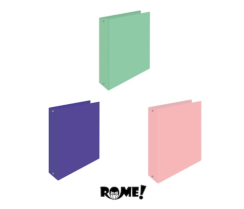 ROME Carpeta N°3 Pastel Carpeta