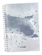 ROME Cuaderno A4 Tintas Cuaderno 90 hojas 90 grs Rayado