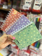 ROME Libreta A6 Point 90hjs Cuaderno Rayado 90 grs
