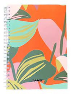 ROME Libreta A6 Selva 90hjs Cuaderno Rayado 90 grs