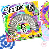 SHARPIE Ruleta X 30 U. Tye Dye Ruleta X 30 Unidades