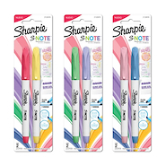 SHARPIE Resaltador Blister X 2 S.Note: Trazo Fino y Grueso