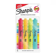 SHARPIE Resaltador Blister X 4 Accent Tank Neon