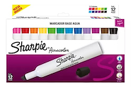 SHARPIE Marcadores Acuacolor 12 marcadores a base de agua