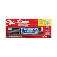 SHARPIE Marcadores Acrilico x 2 unid ACRILICO Punta REDONDA Al Agua