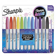 SHARPIE Blister X 12 Game Blister X 12 Game
