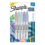 SHARPIE Misticos x 5 5 Punta Fina