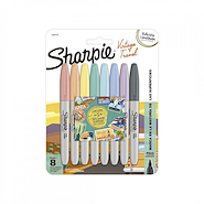 SHARPIE Vintage 8 Punta Fina +5 Stickers Vintage