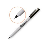 SHARPIE Punta Super Fina Punta Super Fina
