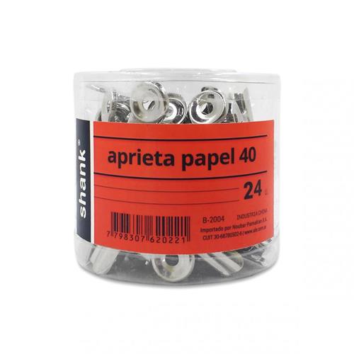 SIFAP Aprieta Papel 40 Mm Organizadores