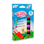 SIFAP Tempera solida x 6 clasica Arte