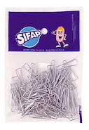 SIFAP Clips N°3 Metalico Triangular Organizadores
