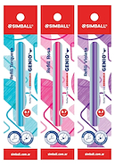 SIMBALL MICRO Tanque Fancy Para Roller Genio Escritura Escolar