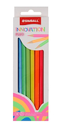 SIMBALL MICRO Lapices Innovation X 8 Fluo Escritura Escolar