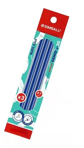 SIMBALL MICRO Tanque Para Roller Genio 2G x 3 Escritura Escolar