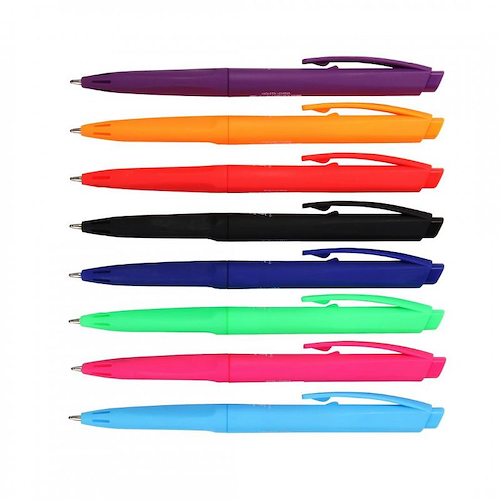 SIMBALL MICRO Boligrafo Flow retractil Trazo 1mm