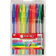 SIMBALL MICRO Boligrafo Dolche X 10 Micro Boligrafo