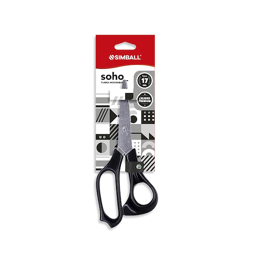 SIMBALL MICRO Tijera Soho 17 cm Escritura