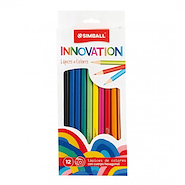 SIMBALL MICRO Lapices Innovation X 12 Largos Escritura Escolar