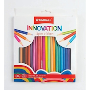 SIMBALL MICRO Lapices Innovation X 24 Largos Escritura Escolar