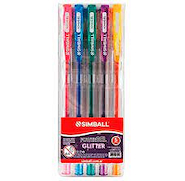 SIMBALL MICRO Gel Pack X 5 Glitter Escritura