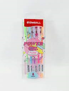 SIMBALL MICRO Gel Pack X 5 Pastel Escritura