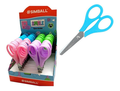 SIMBALL MICRO Tijera Smile Cortantes