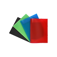 SIMBALL MICRO Carpeta 3 Solapas A5 Plastica Carpetas