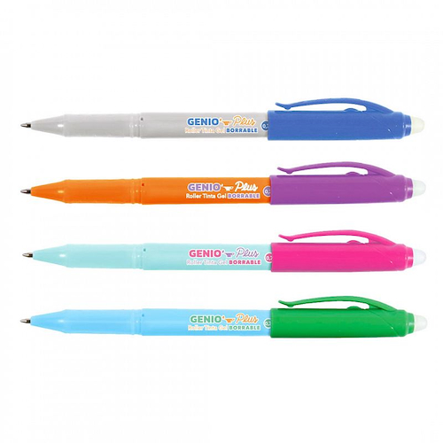 SIMBALL MICRO Roller Genio Plus Fun 2 gomas Escritura Escolar 2 gomas borrables