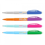 SIMBALL MICRO Roller Genio Plus Fun 2 gomas Escritura Escolar 2 gomas borrables