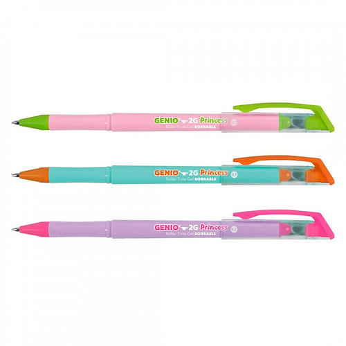 SIMBALL MICRO Roller Genio 2G Princess Escritura Escolar