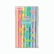 SIMBALL MICRO Marcadores X 8 Pastel Journal Escritura Escolar