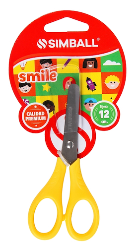 SIMBALL MICRO Tijera Smile Para Zurdos Cortantes
