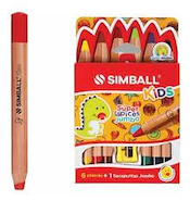 SIMBALL MICRO Lapices Kids Jumbo X 10 Lapices Kids Jumbo X 10 Simball