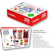SIMBALL MICRO Kit Home Office 23 pcs + abrochadora