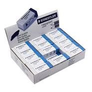STAEDTLER Goma Duo Reglas/Gomas/Sacapuntas