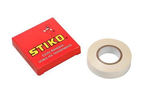 STIKO Cinta Bifaz 12 X 10 Cintas