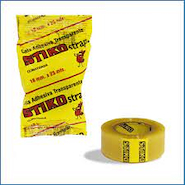 STIKO Cinta Adhesiva 18 X 25 Cintas