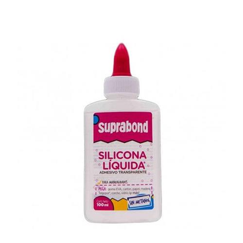 SUPRABOND Silicona Liquida De 100 Ml Adhesivo