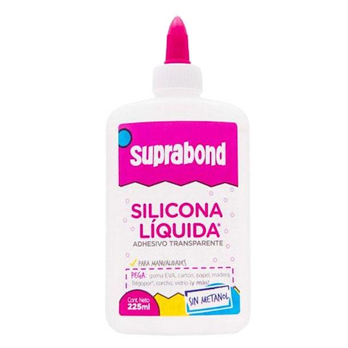 SUPRABOND Silicona Liquida De 225 Ml Adhesivo