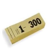 TAL-OFFICE Talonario De Rifa 1-300 Varios Oficina