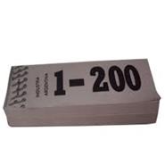 TAL-OFFICE Talonario De Rifa 1-200 Varios Oficina