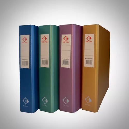 THE PEL Carpeta N°3 Metalizada Carpeta