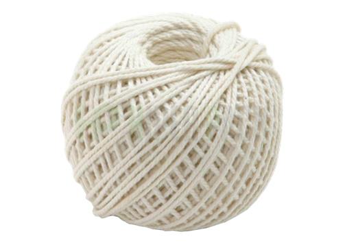 TODOTEX Hilo De Algodon Mediano 40grs Blanco Accesorio De Artitstica